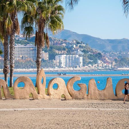 Malagueta Beach & Sun Málaga Exteriör bild