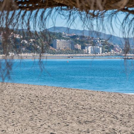 Malagueta Beach & Sun Málaga Exteriör bild