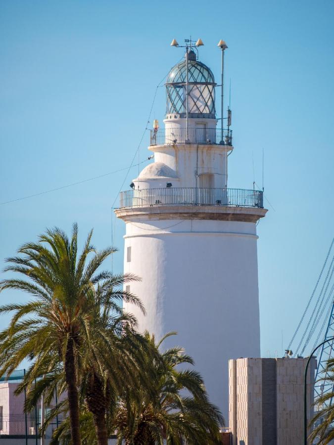Malagueta Beach & Sun Málaga Exteriör bild