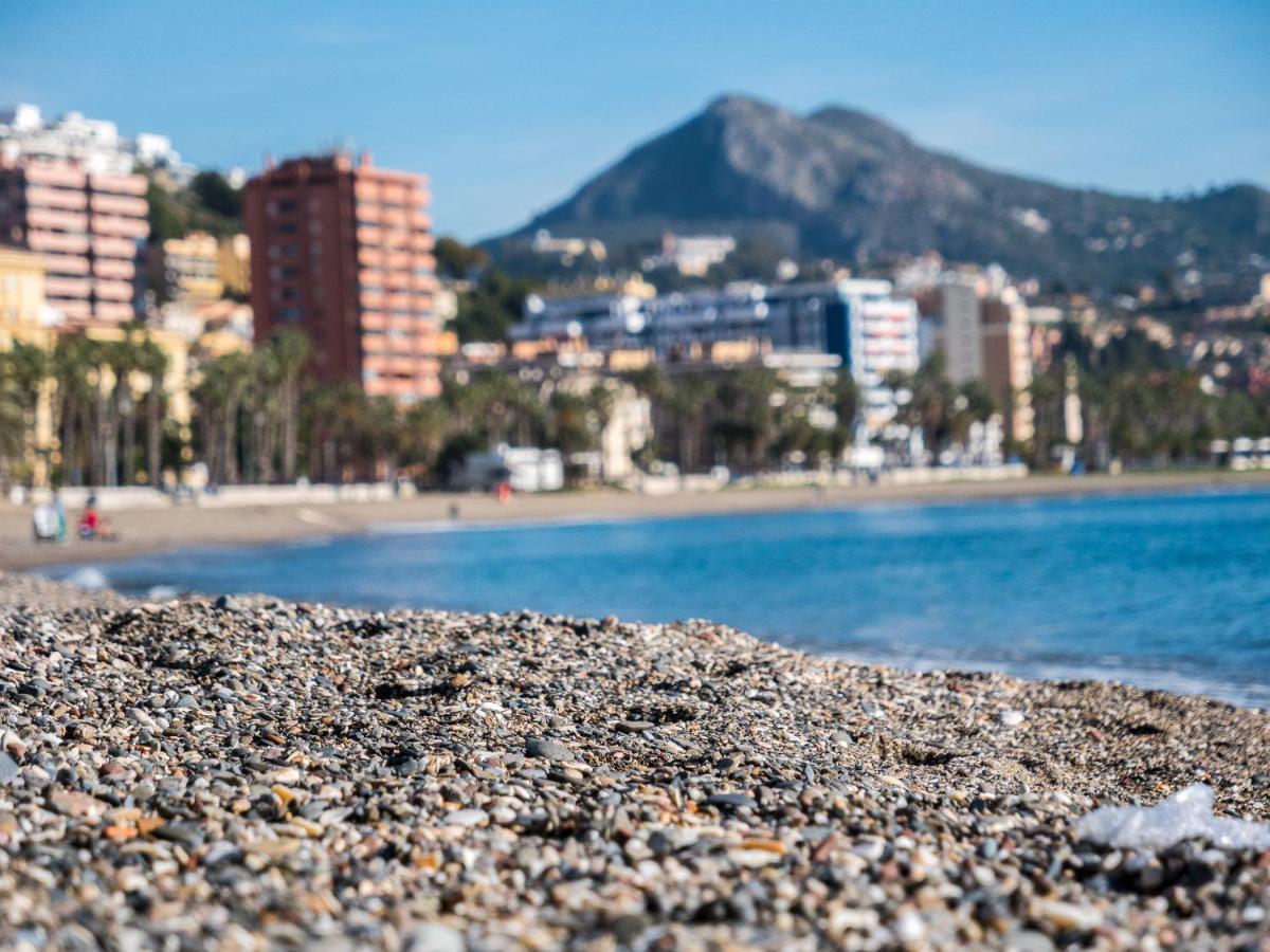 Malagueta Beach & Sun Málaga Exteriör bild